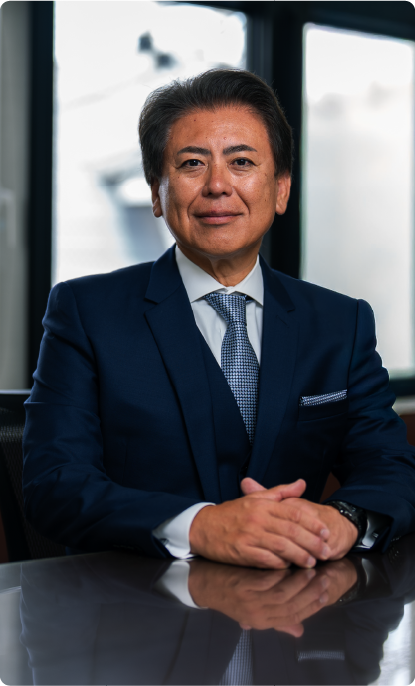 代表取締役社長　加藤哲也