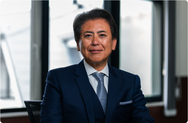 代表取締役社長　加藤哲也