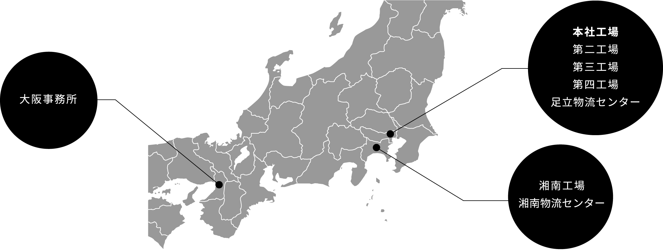 LOCATIONSマップ