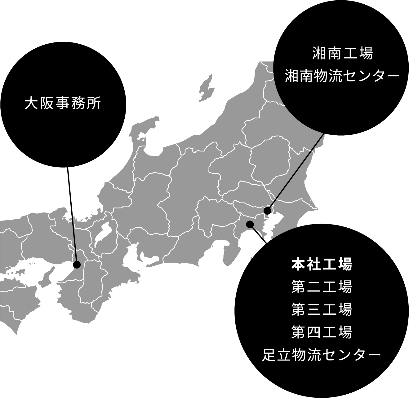 LOCATIONSマップ